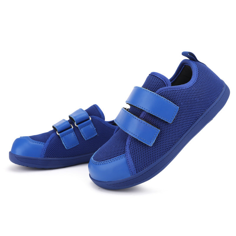 Damen Sportliche Klett-Sneaker mit atmungsaktivem Mesh und rutschfester Sohle EB
