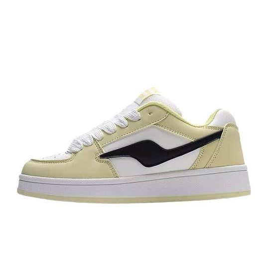 Damen Sportliche Sneakers mit strapazierfähigem Obermaterial und atmungsaktiver Sohle EB