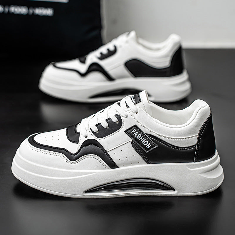 Damen Elegante und komfortable Sneakers mit erhöhtem Absatz EB