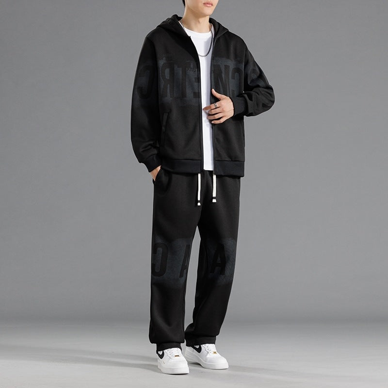 Herren Sportanzug mit innovativem Design und praktischen Taschen EB