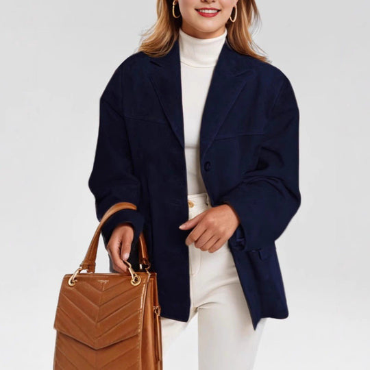 Damen modischer Oversized Blazer EB