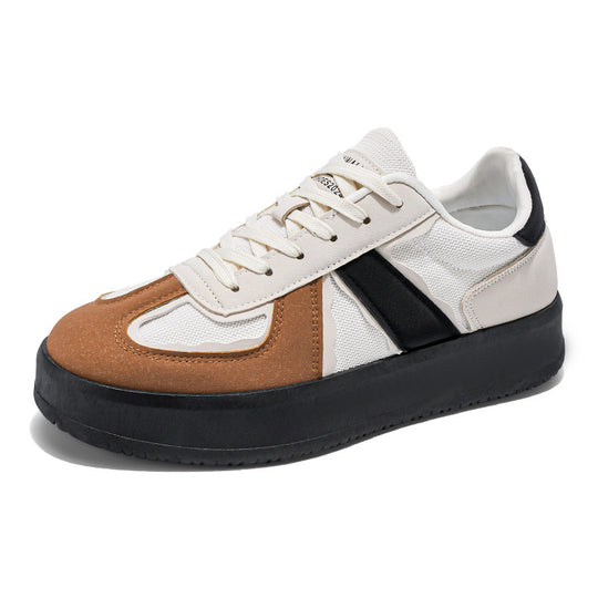Damen Freizeit Sneakers mit atmungsaktiver Oberflächenstruktur und dämpfender Sohle EB