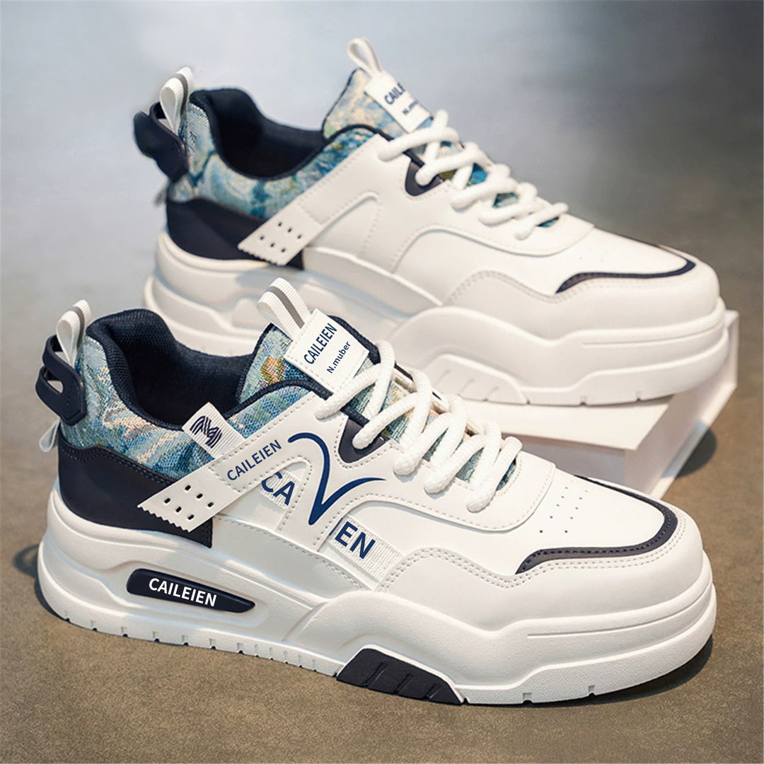 Damen Urban Sport Sneakers mit dämpfendem Sohlenprofil und atmungsaktivem Obermaterial EB