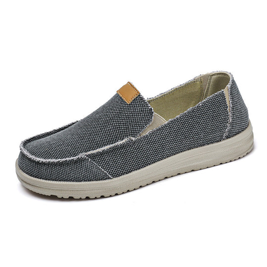 Damen Freizeitliche Slipper mit elastischen Einsätzen und rutschfester Sohle EB