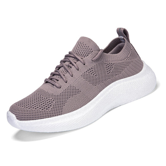 Damen Sportliche und atmungsaktive Laufschuhe mit flexibler Sohle EB