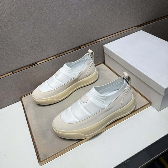 Damen Slip-On Sneaker mit komfortablem Fußbett und elastischem Einstieg EB