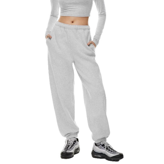 Herren nan komfortable Relax-Jogginghose mit elastischem Komfortbund, schmal zulaufendem Bein und gerippten Knöchelbündchen EB