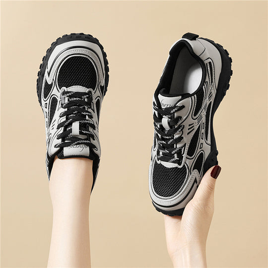 Damen Atmungsaktive und rutschsichere Sneaker mit vielseitigem Profil EB