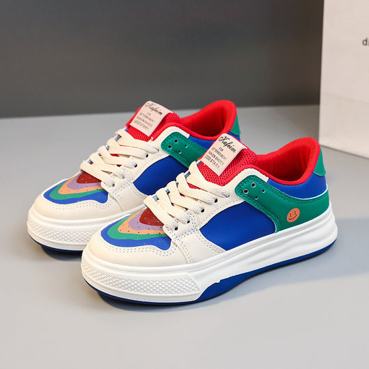 Damen Sportliche Sneakers mit innovativem Designs und atmungsaktiver Obermaterialstruktur EB