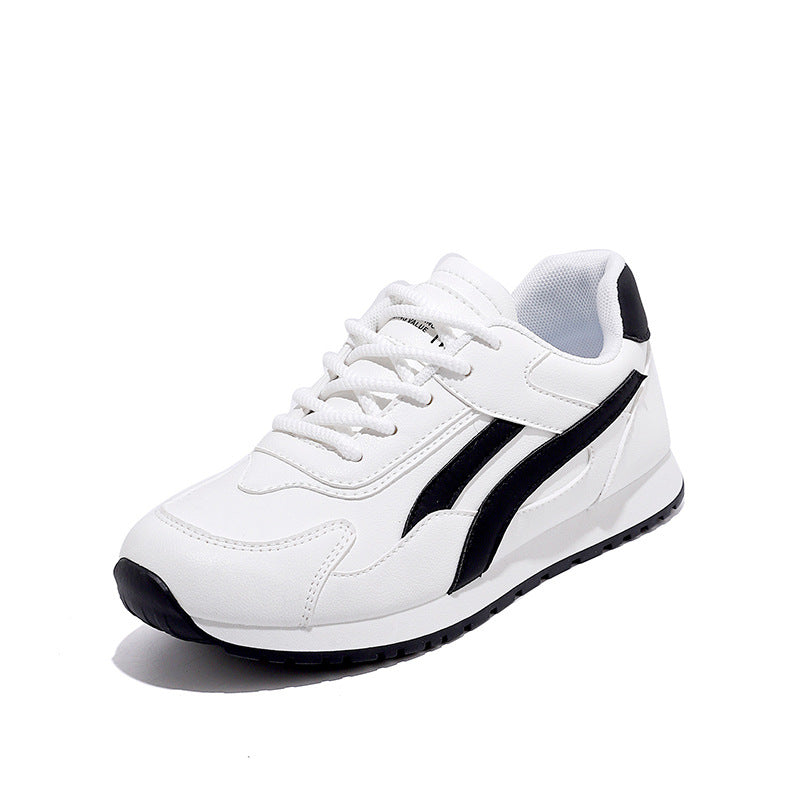 Damen Sportliche Sneakers mit hochwertigem Obermaterial und rutschfester Sohle EB
