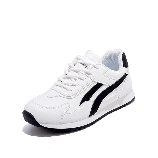 Damen Sportliche Sneakers mit hochwertigem Obermaterial und rutschfester Sohle EB