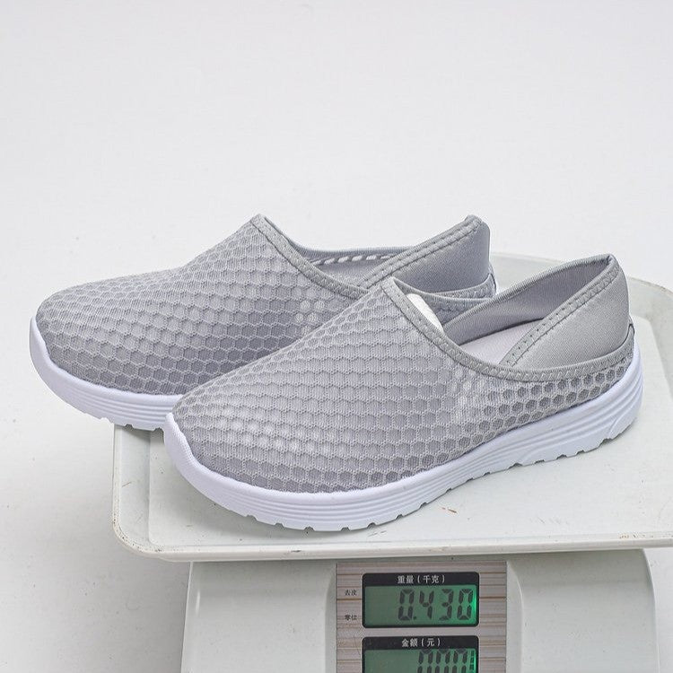 Damen Atmungsaktive Slip-On Sneakers EB