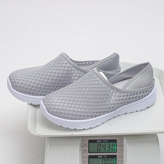 Damen Atmungsaktive Slip-On Sneakers EB