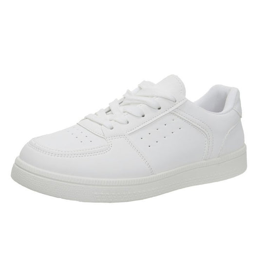 Damen modische Sneaker mit weichem Wildleder EB