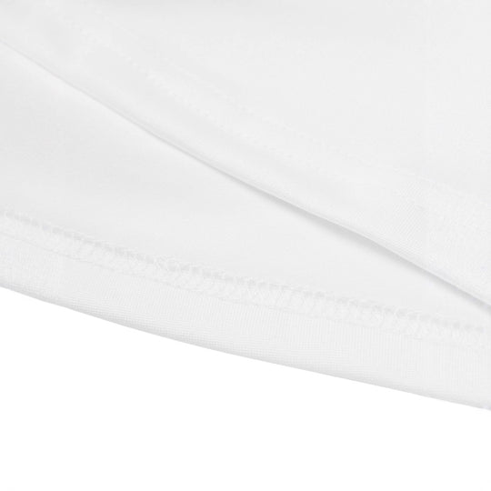 Damen Crop-T-Shirt mit kreativem Schriftzug und Schleifendetail EB