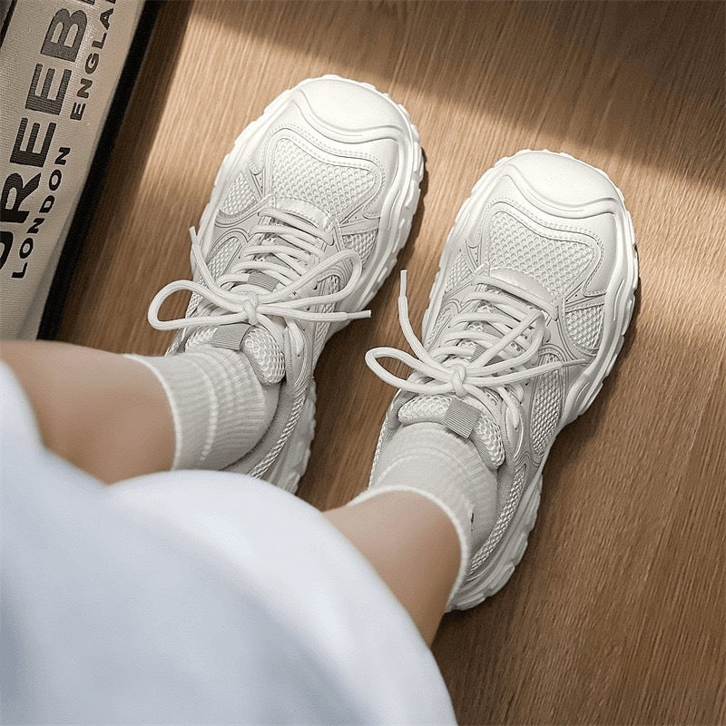 Damen Sportliche und atmungsaktive Sneakers EB