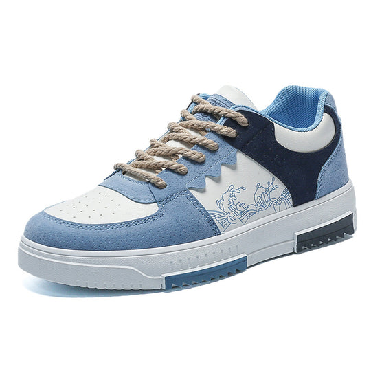 Damen modische Sneakers mit einzigartigem Design und strapazierfähigem Obermaterial EB