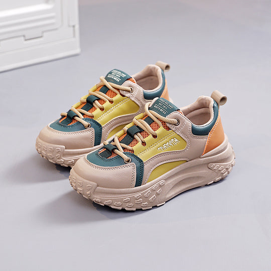 Damen Sportliche Chunky Sneakers mit komfortabler Dämpfung EB