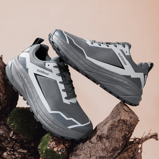 Damen Hochentwickelte Outdoor-Laufschuhe mit rutschfester Profilsohle und atmungsaktiver Mesh-Oberfläche EB