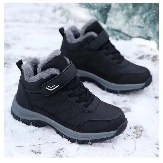 Damen warme Winterstiefel mit kuscheligem Innenfutter EB