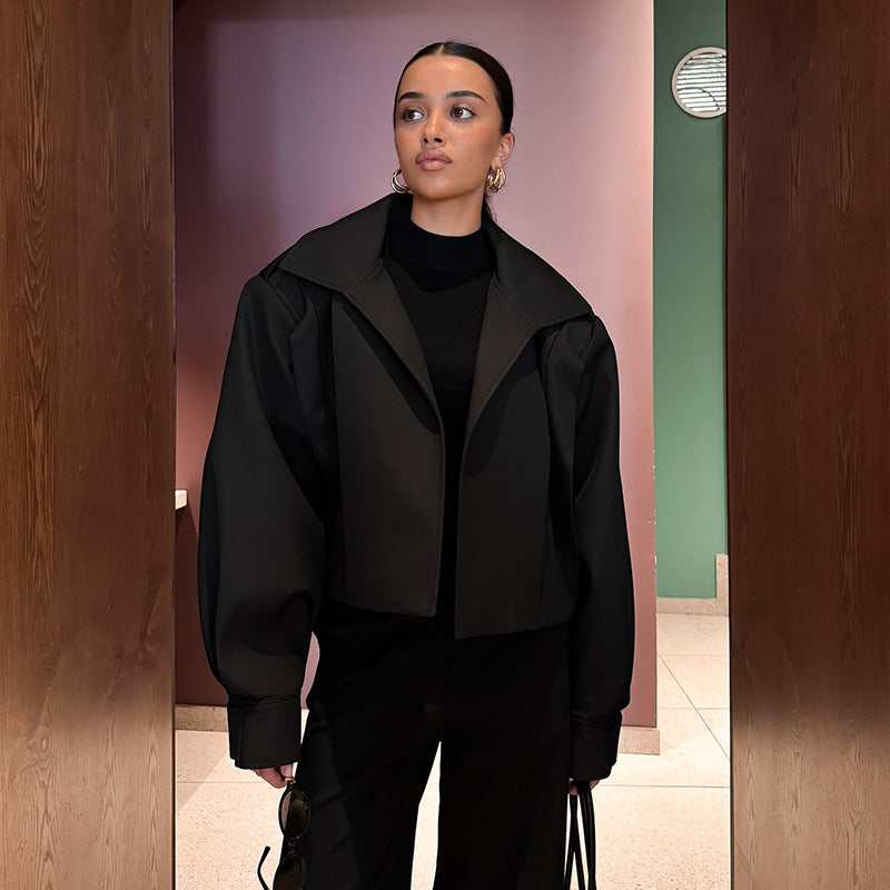 Damen modischer Oversize-Blazer EB