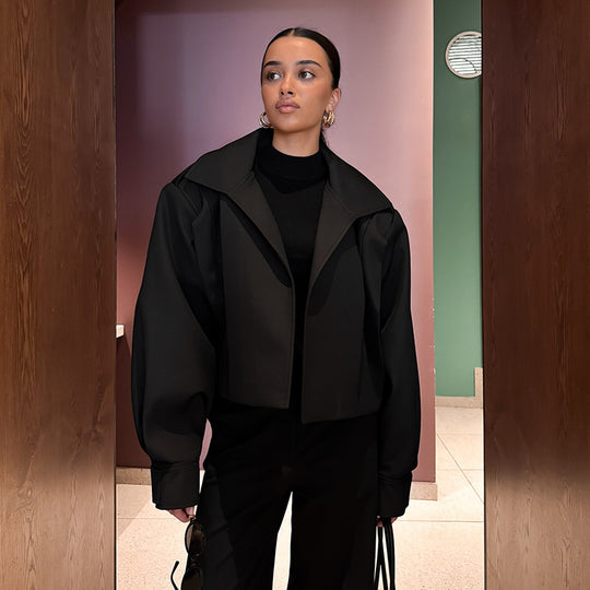 Damen modischer Oversize-Blazer EB
