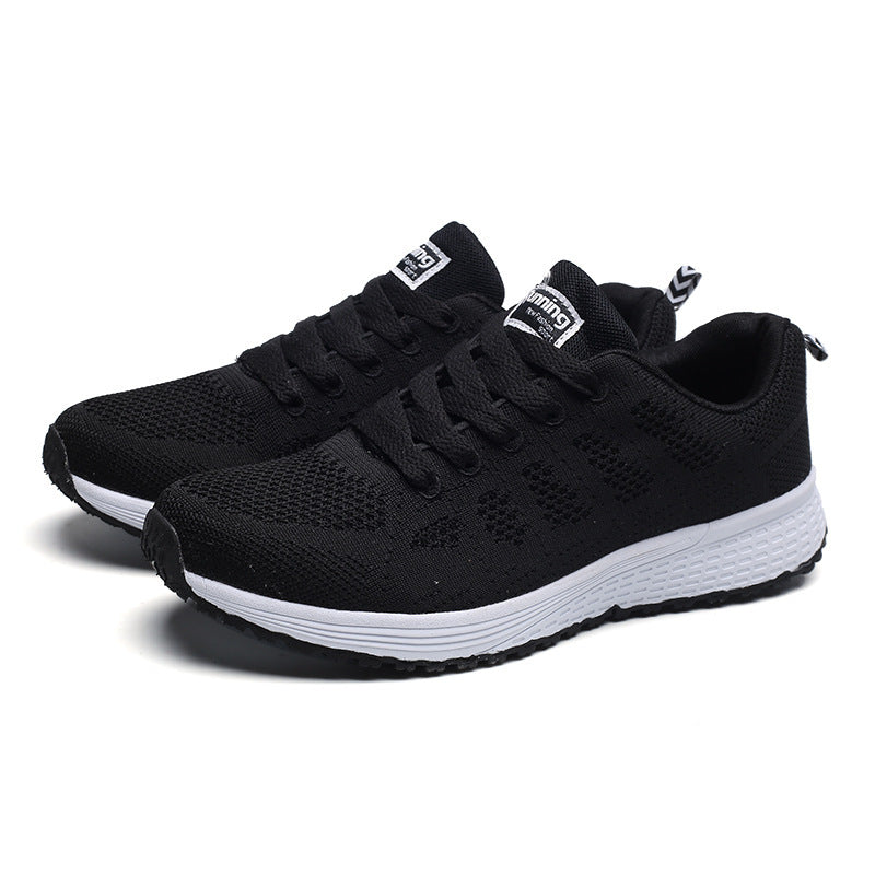 Damen atmungsaktive Sport Sneakers EB
