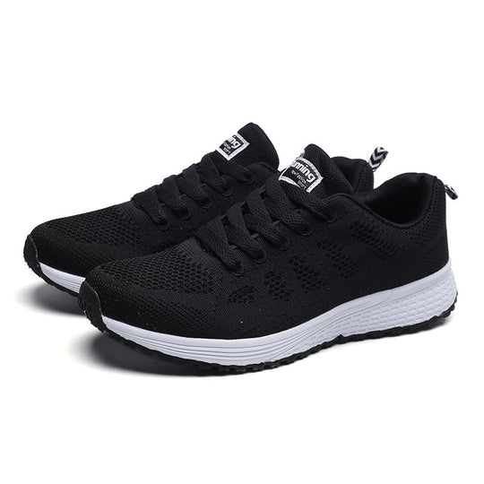 Damen atmungsaktive Sport Sneakers EB