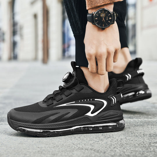 Damen Laufschuhe mit innovativem Schnellschnürsystem und dämpfender Luftsohle EB