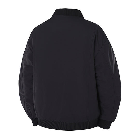 Herren modische Steppjacke mit hohem Kragen EB