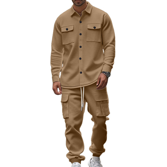 Herren lässiges Cargo-Set EB