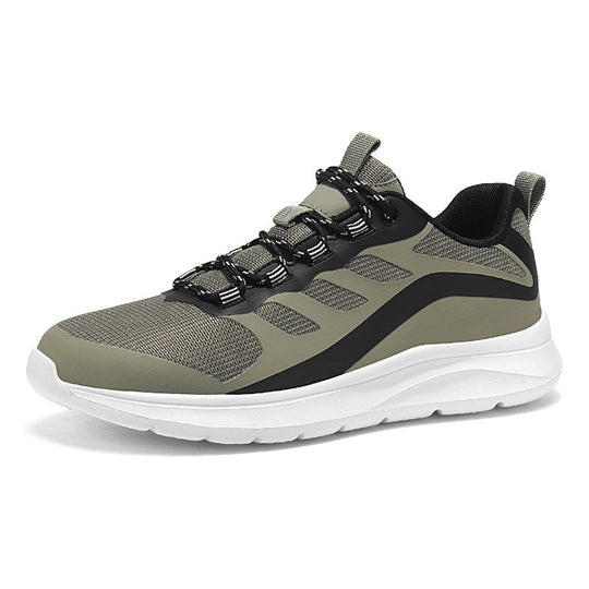 Damen Atmungsaktive Laufschuhe mit elastischem Schnellschnürsystem EB