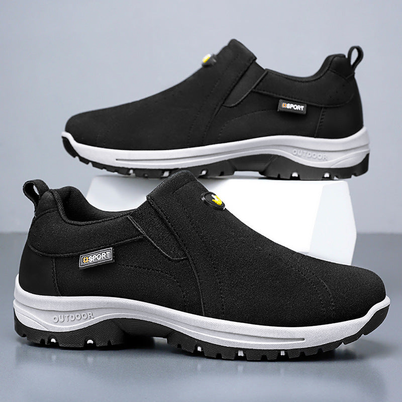 Damen Freizeit Sneaker mit bequemer Fusssohle und elastischem Obermaterial EB