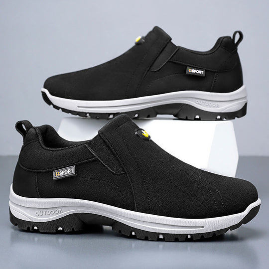 Damen Freizeit Sneaker mit bequemer Fusssohle und elastischem Obermaterial EB