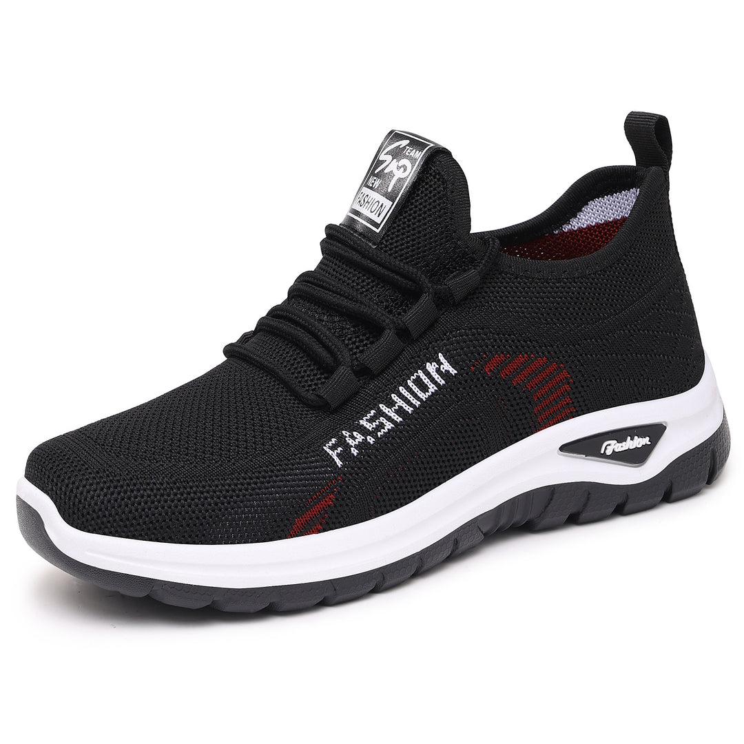 Damen Atmungsaktive Freizeit-Laufschuhe mit flexiblem Obermaterial EB