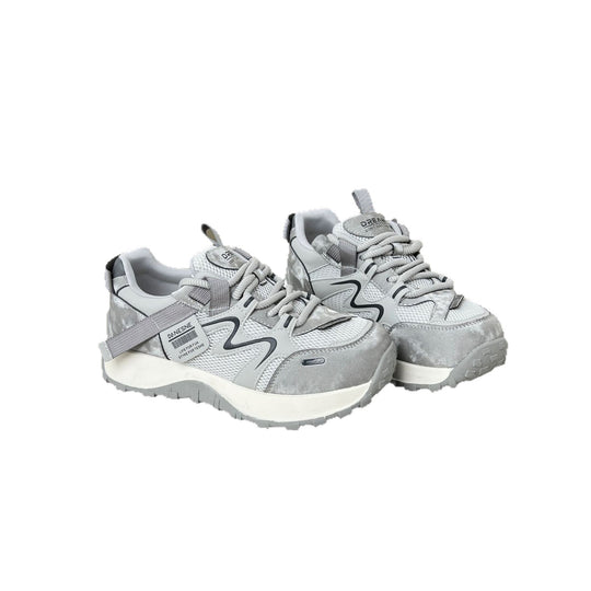 Damen Sportliche Sneakers mit ergonomischer Dämpfungstechnologie und rutschfester Sohle EB