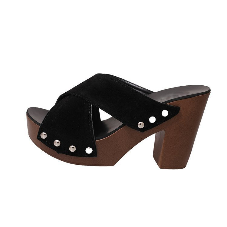 Damen Plateausandalen EB