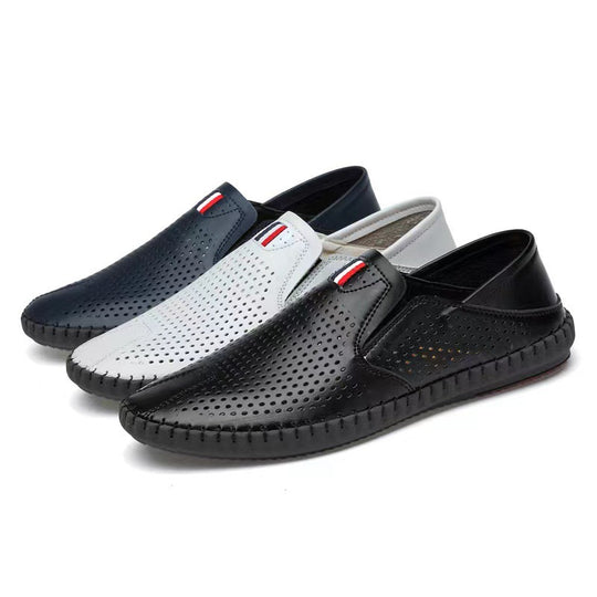 Damen Atmungsaktive und bequeme Slip-On Schuhe EB