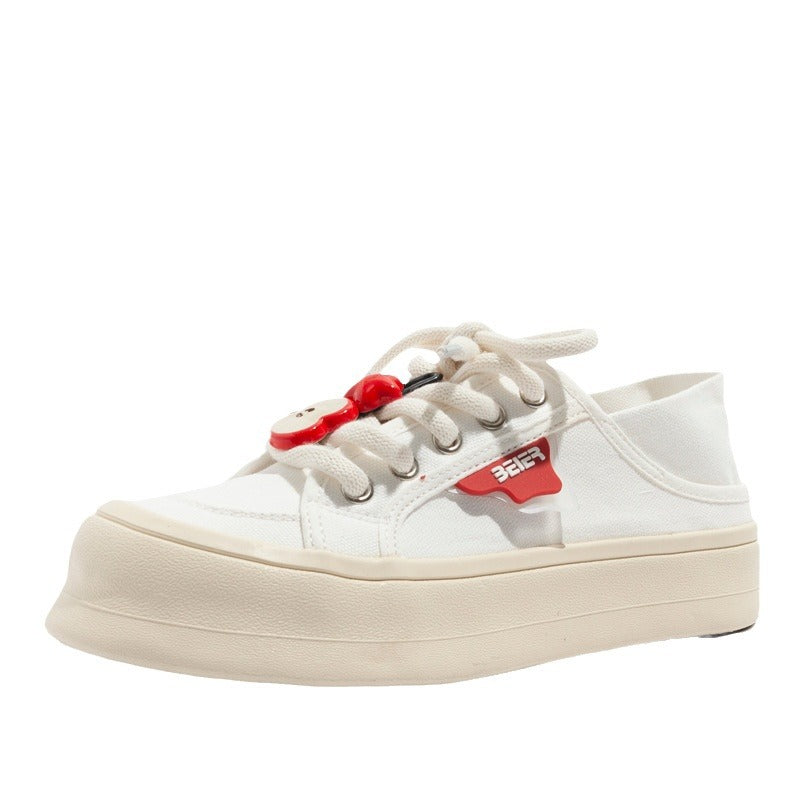 Damen Alltagssneakers mit klassischem Design und gepolsterter Innensohle EB