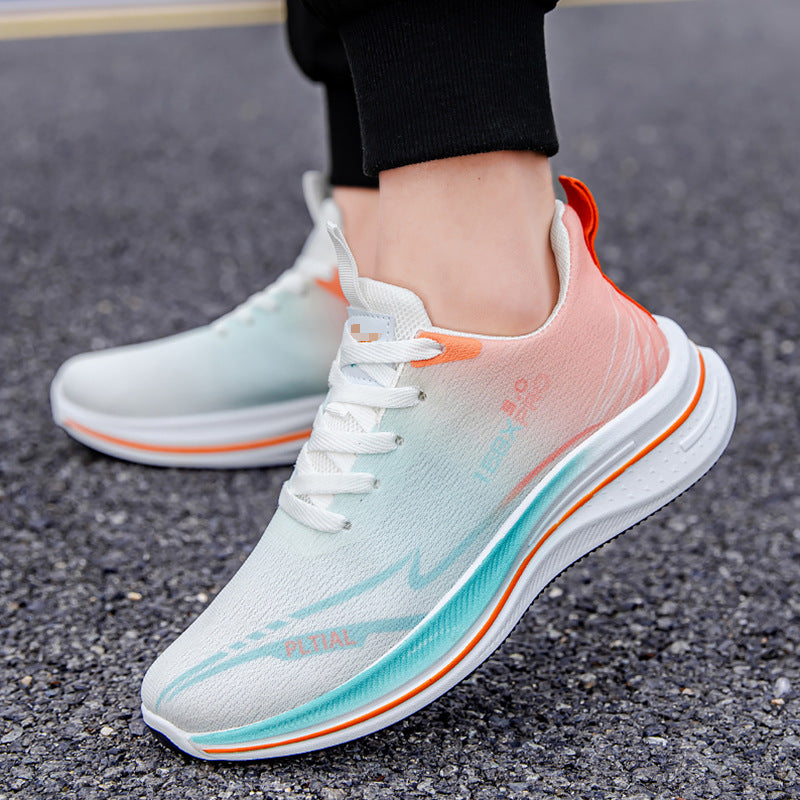 Damen Sportliche Laufschuhe mit atmungsaktiver Mesh-Oberfläche EB