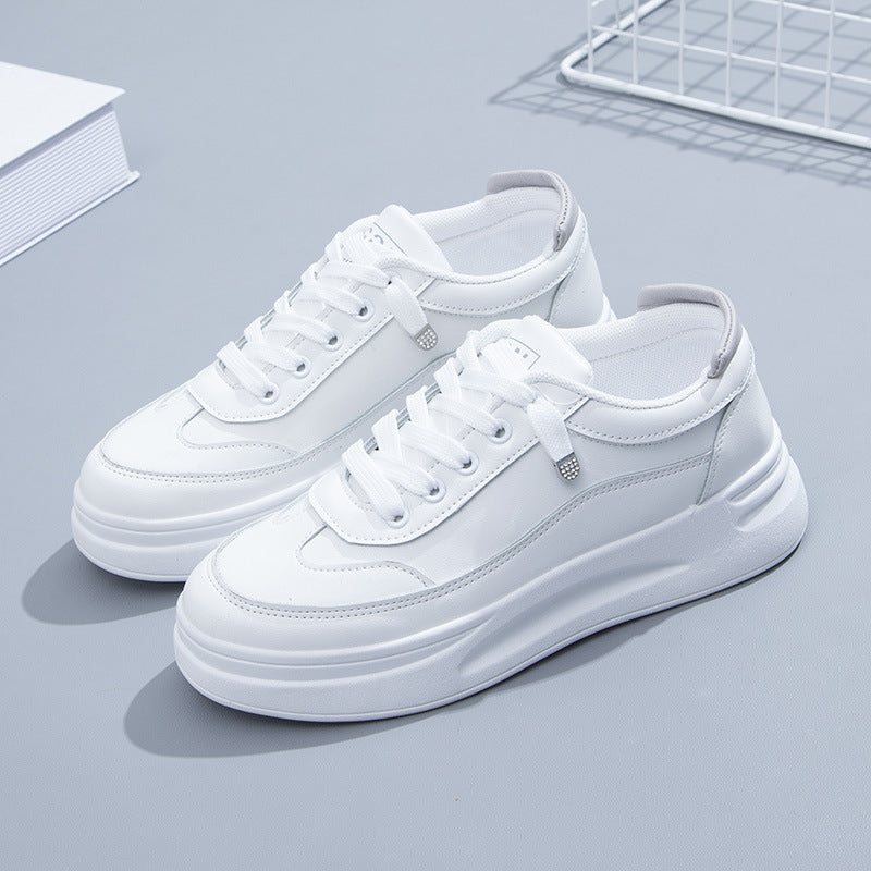 Damen Urban Sneakers mit atmungsaktivem Obermaterial und stoßdämpfender Sohle EB