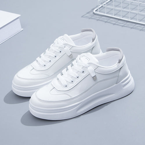 Damen Urban Sneakers mit atmungsaktivem Obermaterial und stoßdämpfender Sohle EB