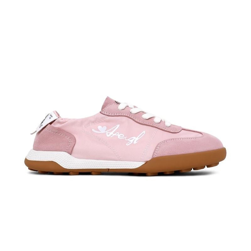 Damen Sportliche Sneaker mit atmungsaktiven Einsätzen und rutschfester Sohle EB