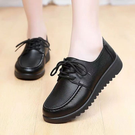 Damen Bequeme und modische Halbschuhe mit rutschfester Sohle EB
