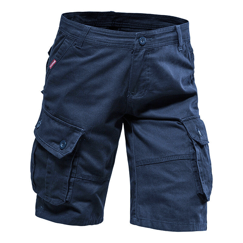 Herren Cargo-Shorts mit mehreren Taschen EB