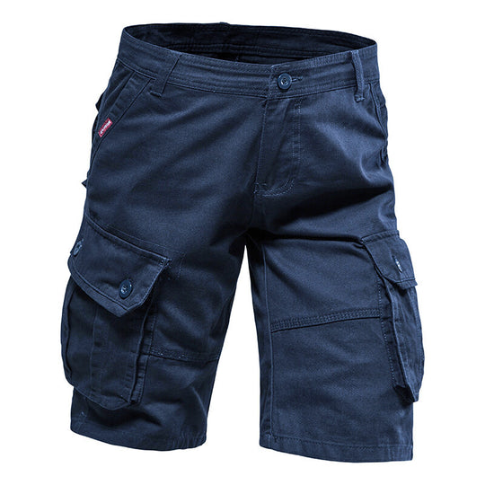 Herren Cargo-Shorts mit mehreren Taschen EB