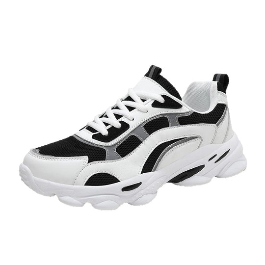 Damen Sportliche Sneakers mit atmungsaktiven Eigenschaften und dämpfender Sohle EB