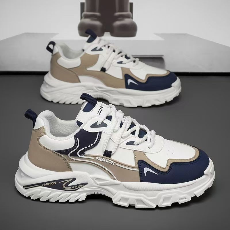 Damen Sportliche Chunky Sneakers mit zusätzlicher Dämpfung und stabiler Sohle EB