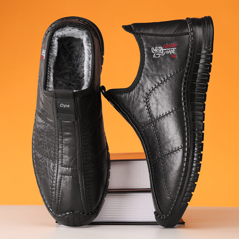 Damen Winterstiefeletten mit rutschfester Sohle und wärmendem Innenfutter EB