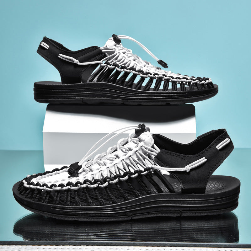 Damen Sportliche Freizeitschuhe mit buntem Schnürsystem EB